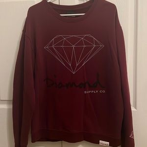maroon diamond crew